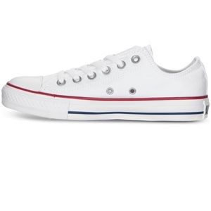 Women’s white converse